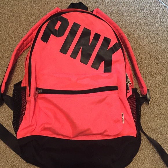 VS Pink campus backpack