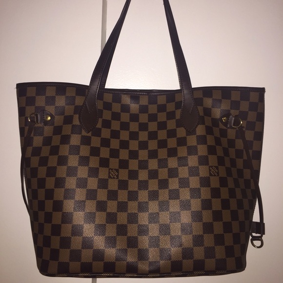 Damier Ebene Neverfull tote MM