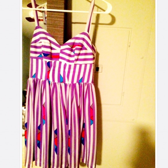 Amanda Uprichard silk dress