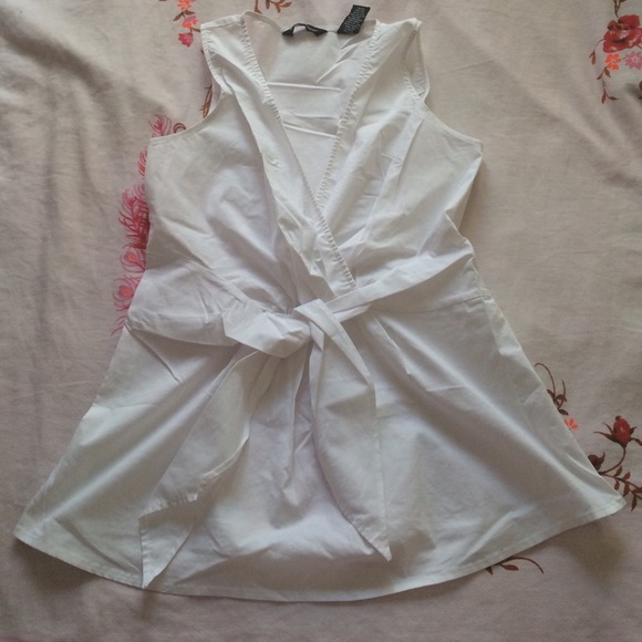 New York & Company Tops - White New York & Company Top