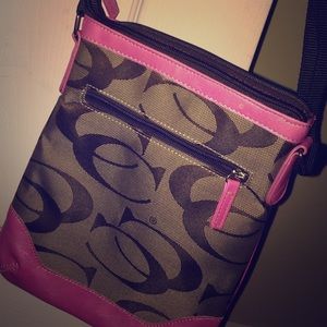 Coach purse.