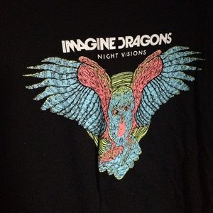 Imagine dragons night visions muscle tee