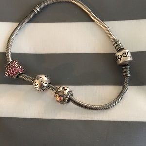 Pandora bracelet
