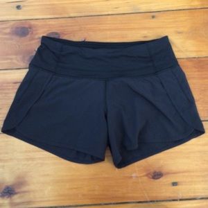 Lululemon Run Times Short size 4. New without tags