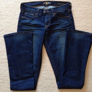 Lucky brand Charlie baby boot jeans