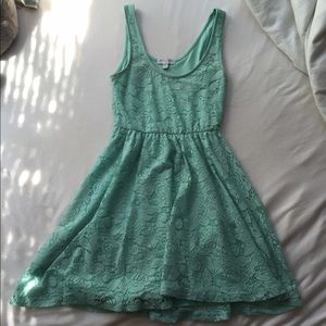 CottonOn size small mint colored dress