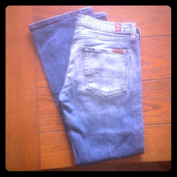 7 for all mankind denim jeans