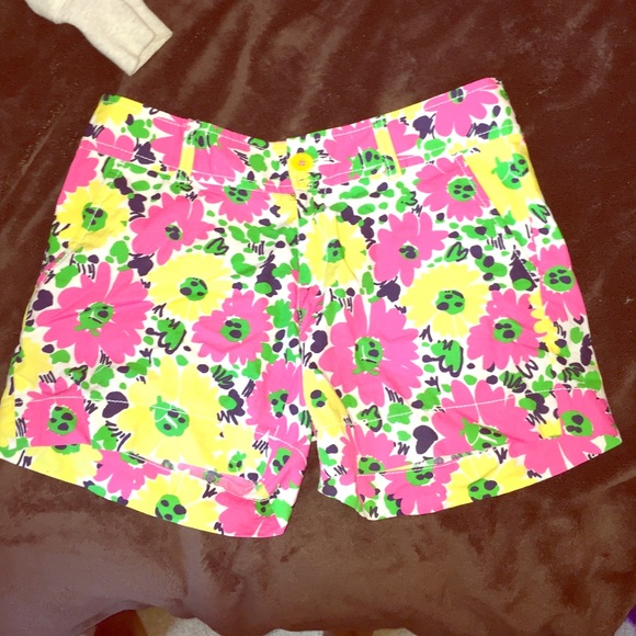lily pulitzer shorts