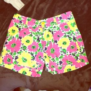 lily pulitzer shorts