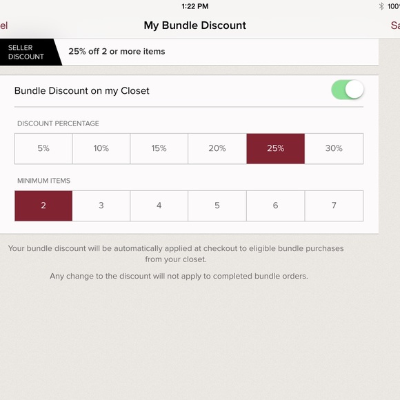 25% OFF OF ALL BUNDLES!!!