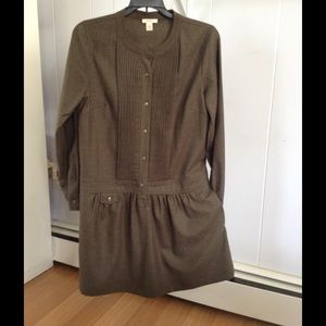 Beautiful J. Crew drop waist dress- Mint Condition