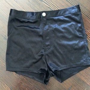 Forever 21 disco shorts sz m
