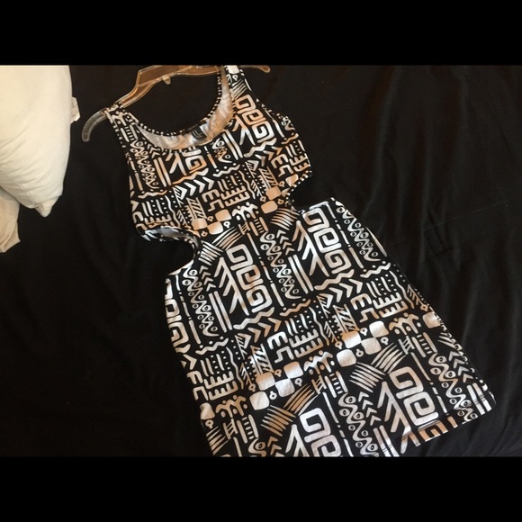 Forever21 tribal print dress