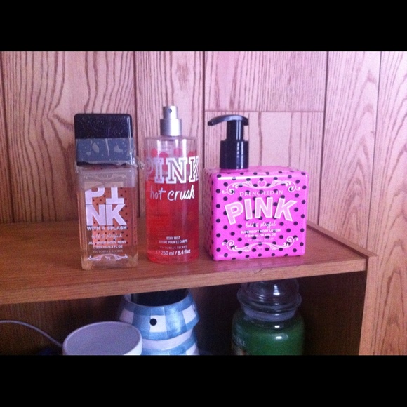 Pink bundle