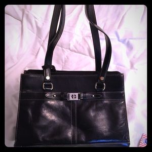 Nice black purse!