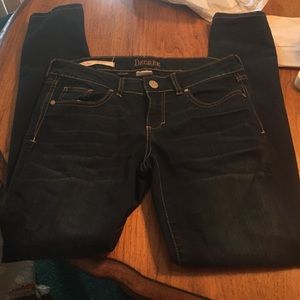 Decree skinny jeans