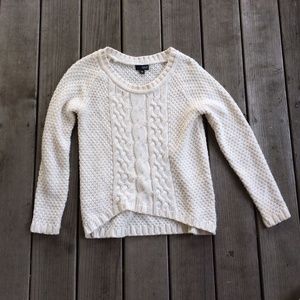 Knit sweater