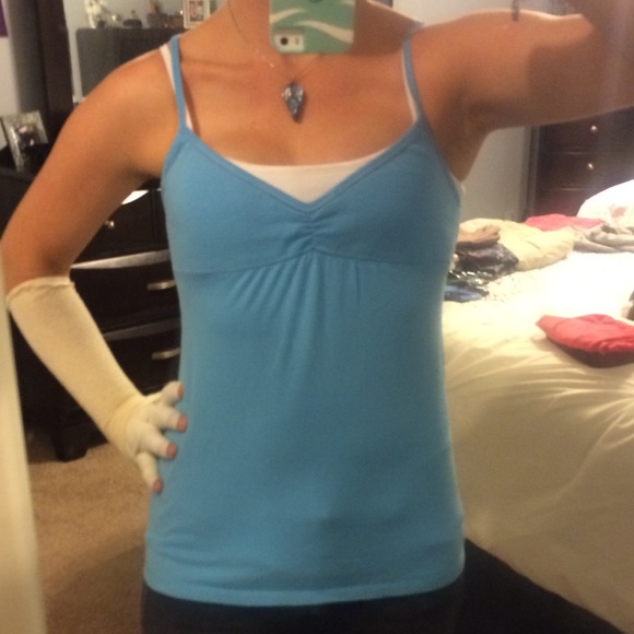 Sky Blue Babydoll Victoria Secret Tank Top