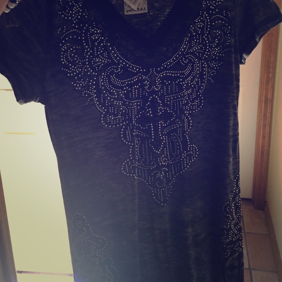 Bling rock and republic shirt gorgeous