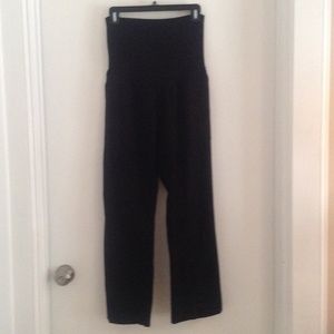 Motherhood MATERNITY Black Bootcut Trousers