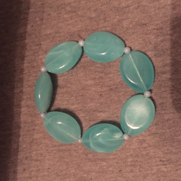 Blue bracelet