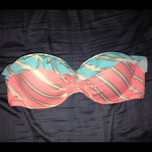 Victoria's Secret strapless bikini top