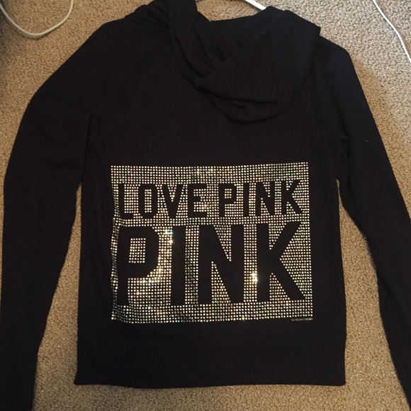 VS Pink hoodie NWOT