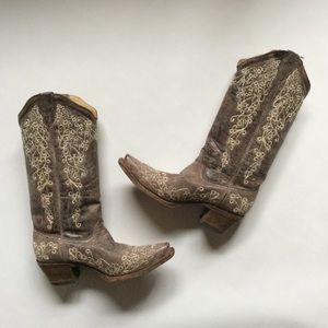 Corral cowboy boots
