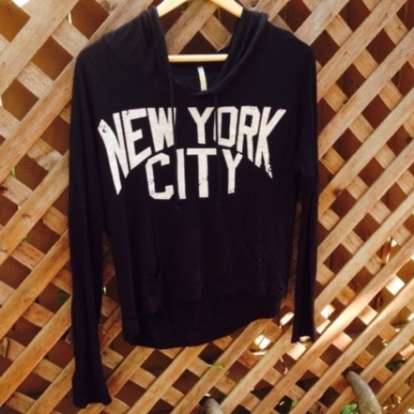 Black New York City Hoodie
