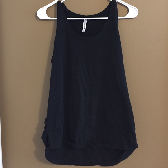 Fabletics black workout tank top