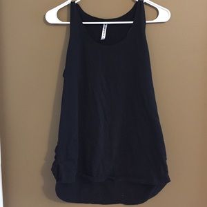 Fabletics black workout tank top