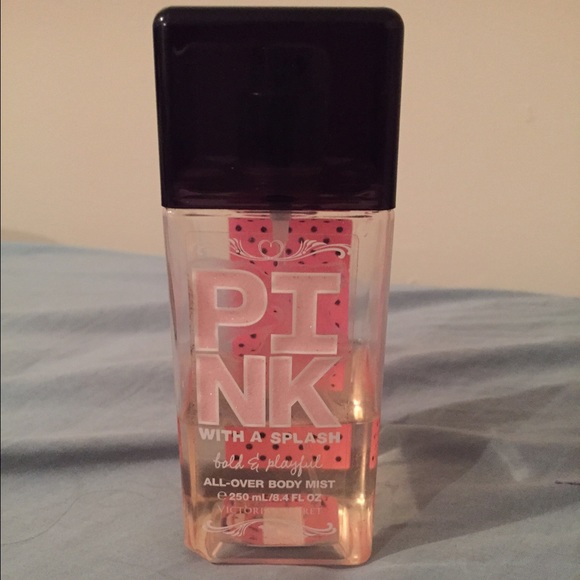RARE AND DISCONTINUED PINK BOLD AND PLAYFUL SPRAY