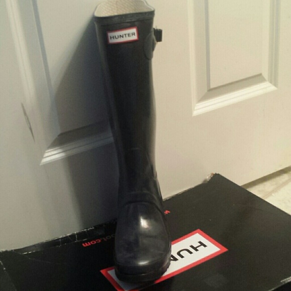 BRAND NEW womens Hunter rain boots