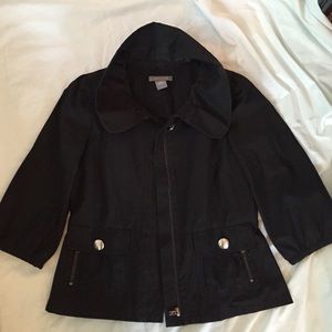 Super cute black jacket!!
