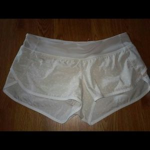 Lululemon Speed Shorts