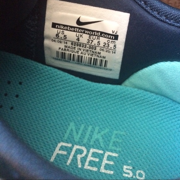 ◼️SOLD◼️Nike Free 5.0 TR FIT 4 Size 6.5 - Picture 4 of 4