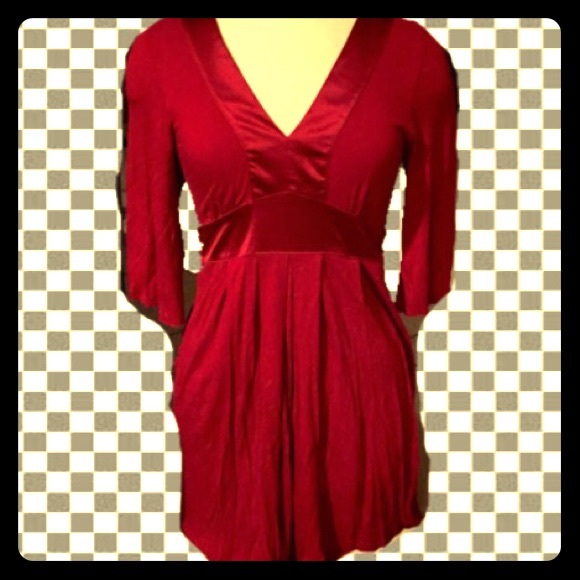 Express Red Dress