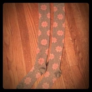 FREE PEOPLE knee-high socks