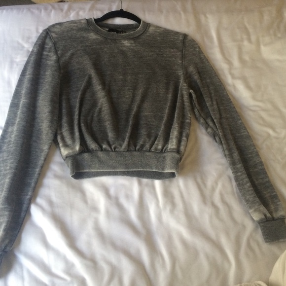 asos cropped sweater