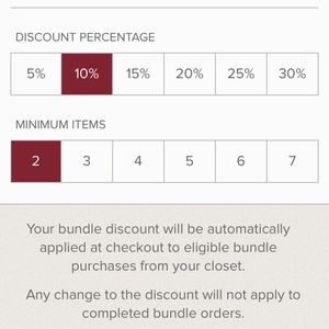 Bundle SAVINGS‼️