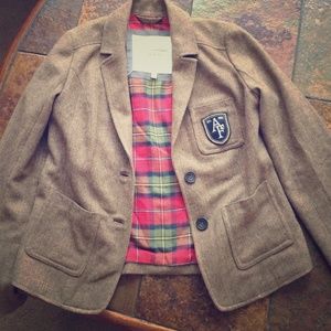 High-End Abercrombie and Fitch blazer