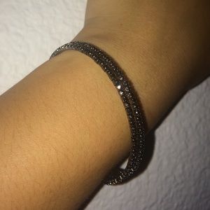 Sparkly wrap around bracelet