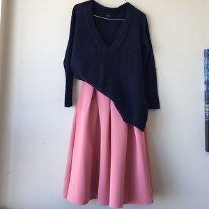 Zara Deep V neck Sweater