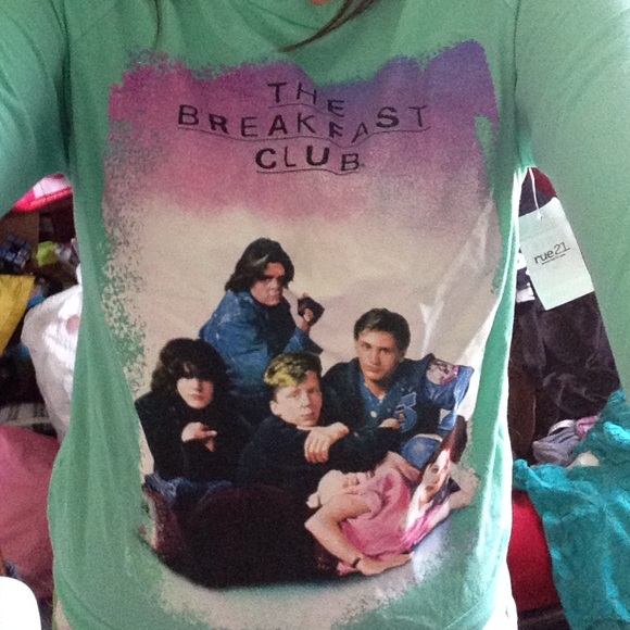 Breakfast Club Novelty Top