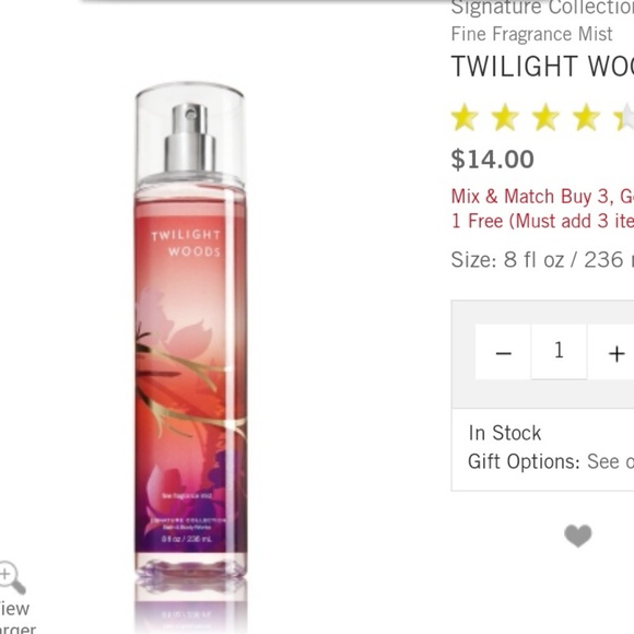 Twilight woods Fregrance