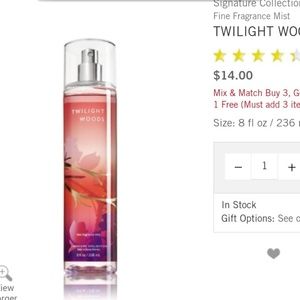 Twilight woods Fregrance