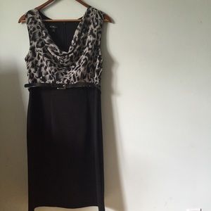 Leopard Dress