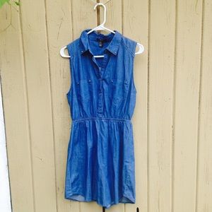 Jean dress from forever21