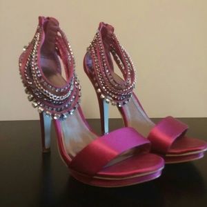 Exotic platform stilettos!!!!!!