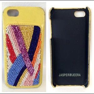 Jasper & Jeera (Anthropologie) iPhone case